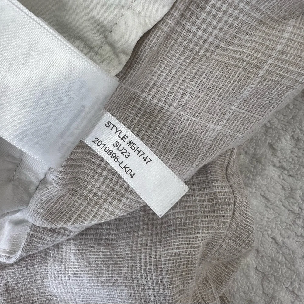 ! J. Crew Men's Plaid Cream Pants